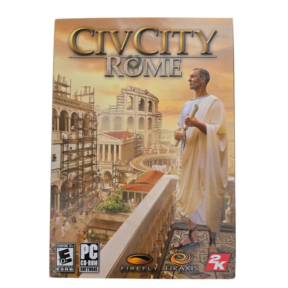 CIVCITY ROME PC Game Sid Meier Simulation Strategy Building Empire - Picture 3 of 8